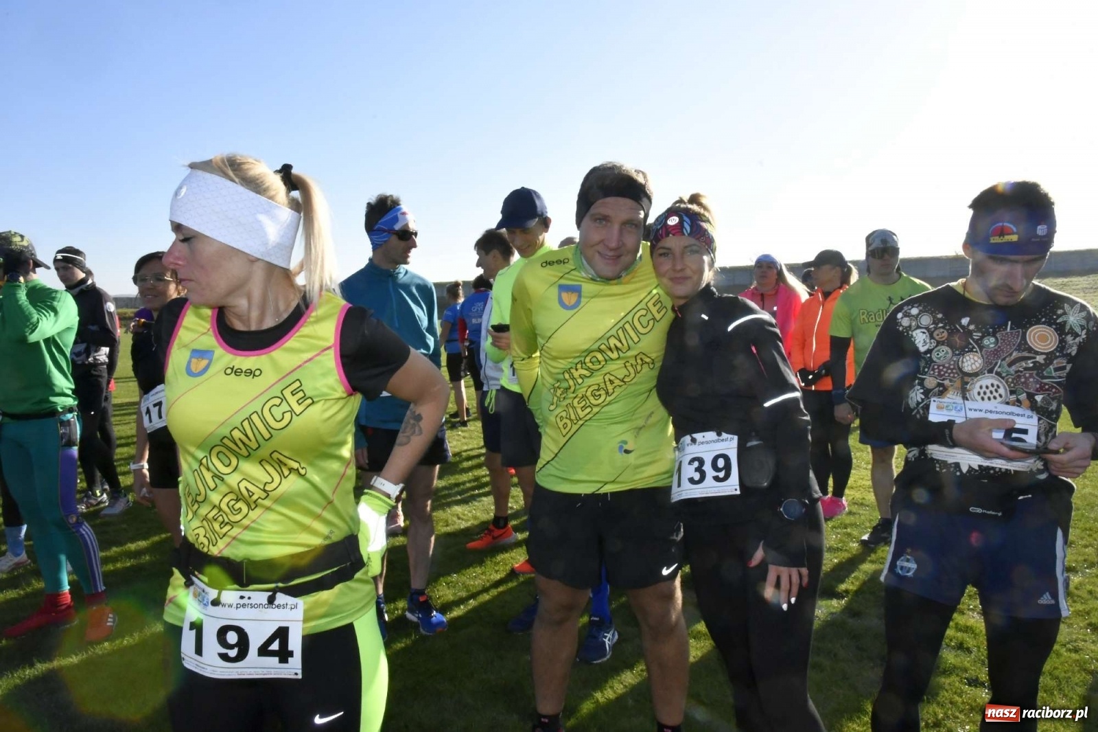 Zdjęcie w galerii na portalu naszraciborz.pl: Półmaraton po wałach - od Bukowa do Raciborza [FOTO i WIDEO] wiadomości z regionu