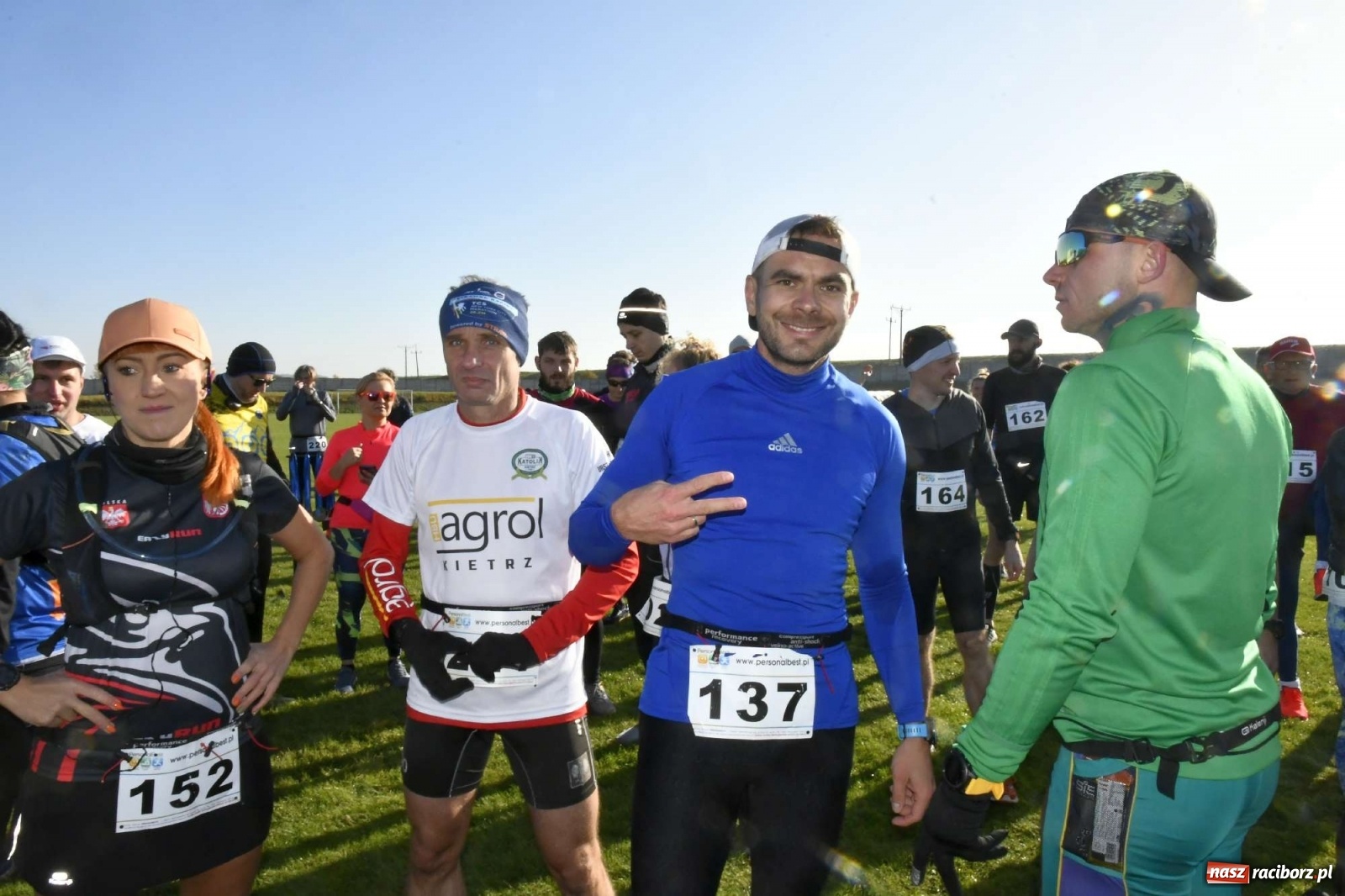 Zdjęcie w galerii na portalu naszraciborz.pl: Półmaraton po wałach - od Bukowa do Raciborza [FOTO i WIDEO] wiadomości z regionu