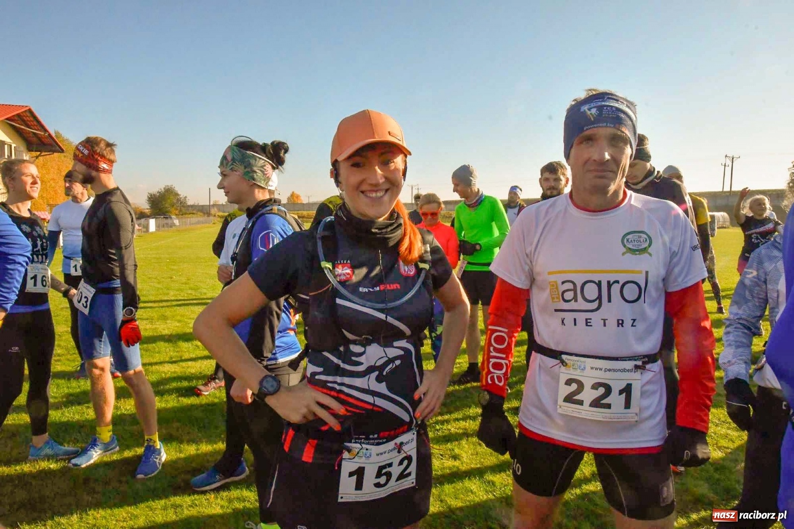 Zdjęcie w galerii na portalu naszraciborz.pl: Półmaraton po wałach - od Bukowa do Raciborza [FOTO i WIDEO] wiadomości z regionu