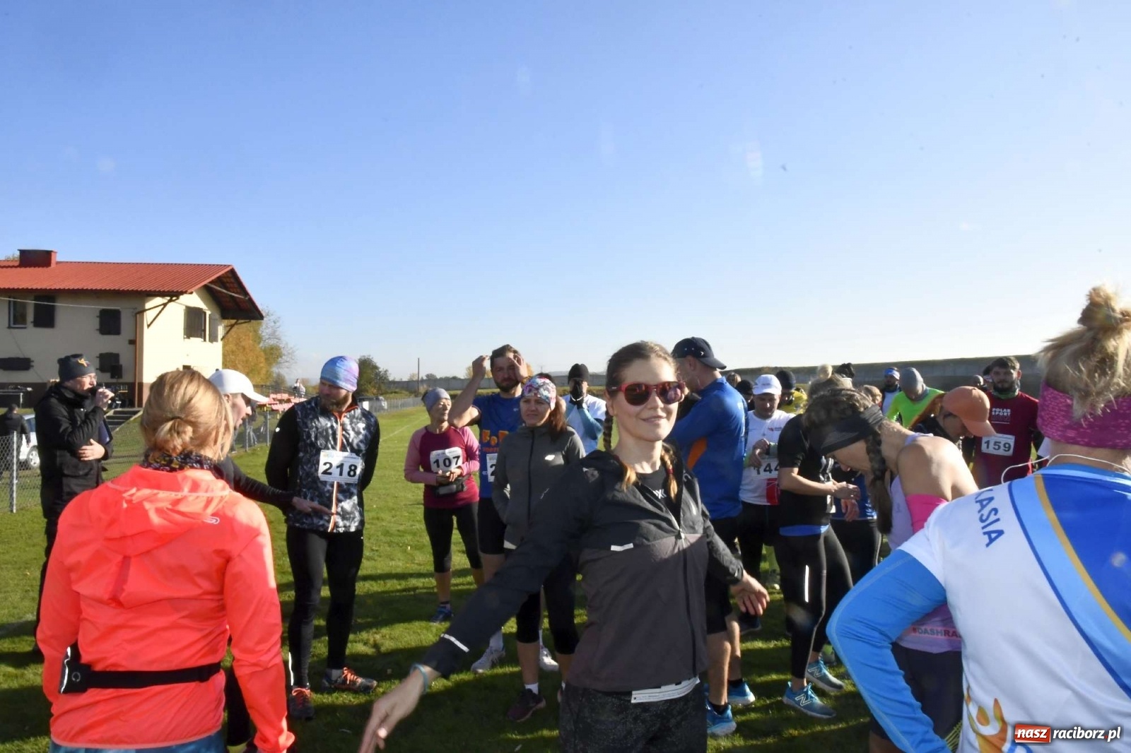 Zdjęcie w galerii na portalu naszraciborz.pl: Półmaraton po wałach - od Bukowa do Raciborza [FOTO i WIDEO] wiadomości z regionu