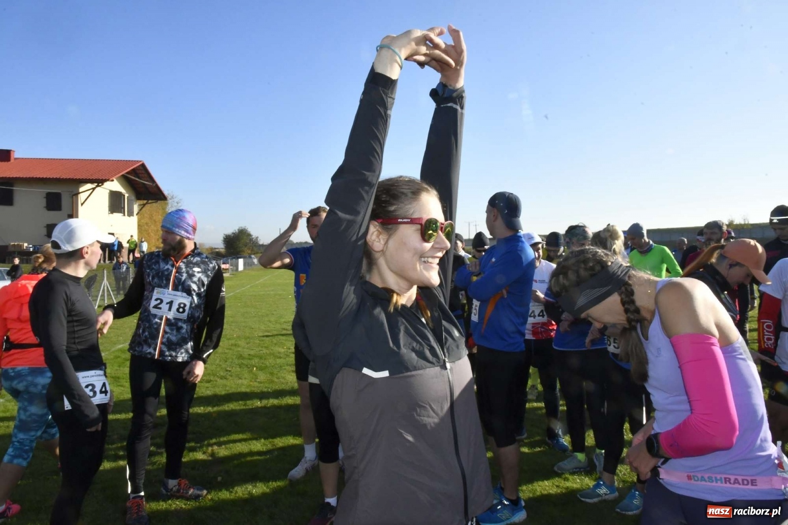 Zdjęcie w galerii na portalu naszraciborz.pl: Półmaraton po wałach - od Bukowa do Raciborza [FOTO i WIDEO] wiadomości z regionu