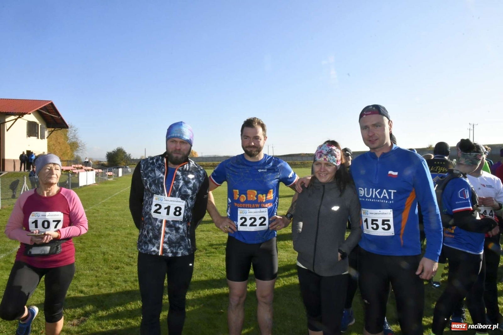 Zdjęcie w galerii na portalu naszraciborz.pl: Półmaraton po wałach - od Bukowa do Raciborza [FOTO i WIDEO] wiadomości z regionu