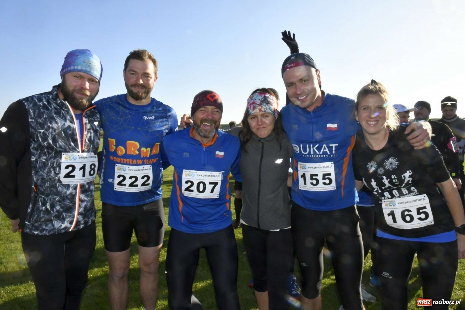 Zdjęcie w galerii na portalu naszraciborz.pl: Półmaraton po wałach - od Bukowa do Raciborza [FOTO i WIDEO] wiadomości z regionu