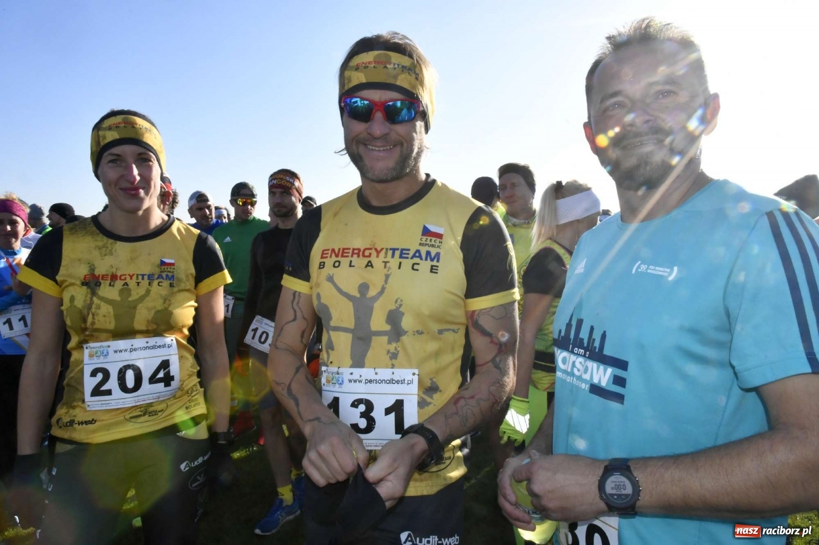 Zdjęcie w galerii na portalu naszraciborz.pl: Półmaraton po wałach - od Bukowa do Raciborza [FOTO i WIDEO] wiadomości z regionu