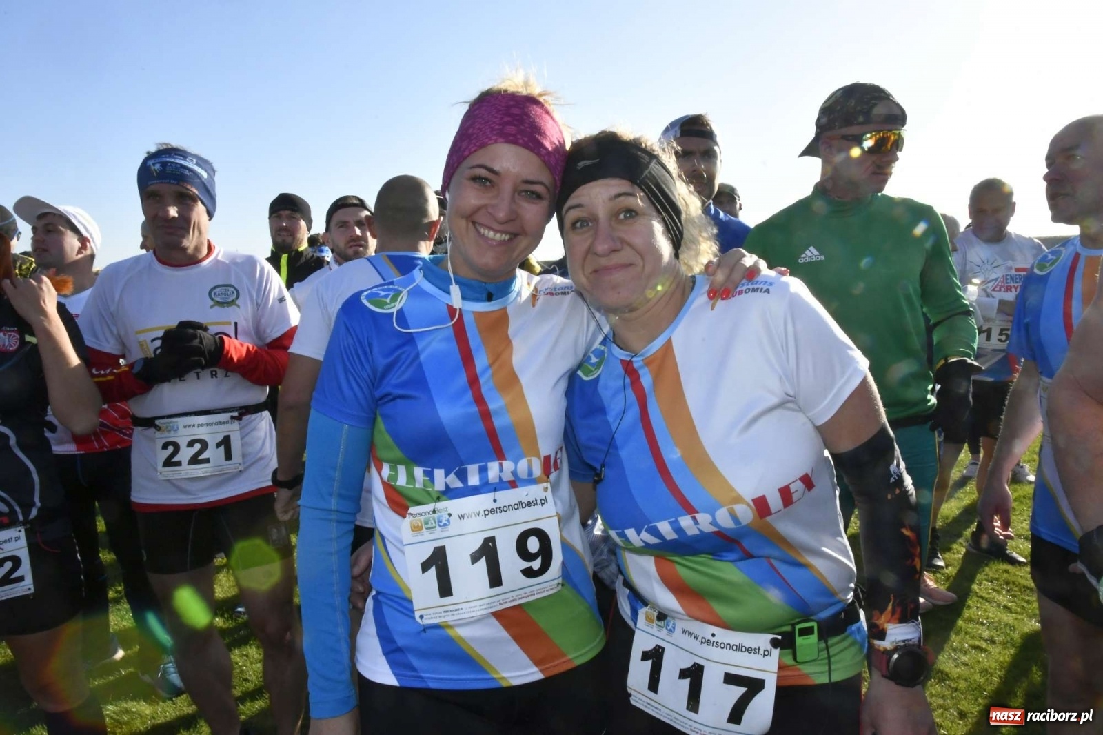 Zdjęcie w galerii na portalu naszraciborz.pl: Półmaraton po wałach - od Bukowa do Raciborza [FOTO i WIDEO] wiadomości z regionu