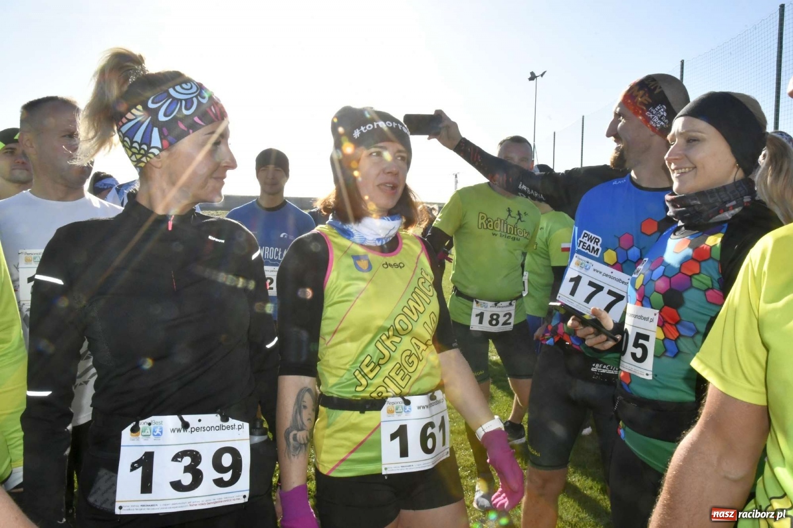 Zdjęcie w galerii na portalu naszraciborz.pl: Półmaraton po wałach - od Bukowa do Raciborza [FOTO i WIDEO] wiadomości z regionu