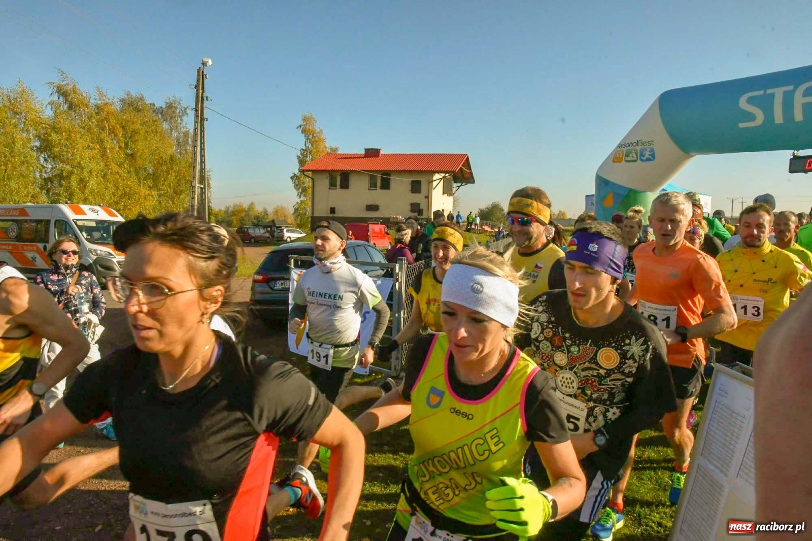 Zdjęcie w galerii na portalu naszraciborz.pl: Półmaraton po wałach - od Bukowa do Raciborza [FOTO i WIDEO] wiadomości z regionu
