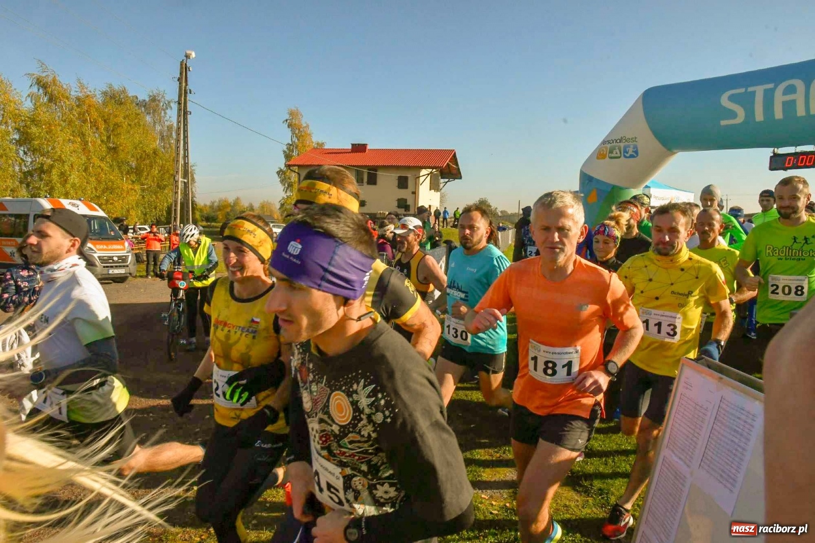 Zdjęcie w galerii na portalu naszraciborz.pl: Półmaraton po wałach - od Bukowa do Raciborza [FOTO i WIDEO] wiadomości z regionu