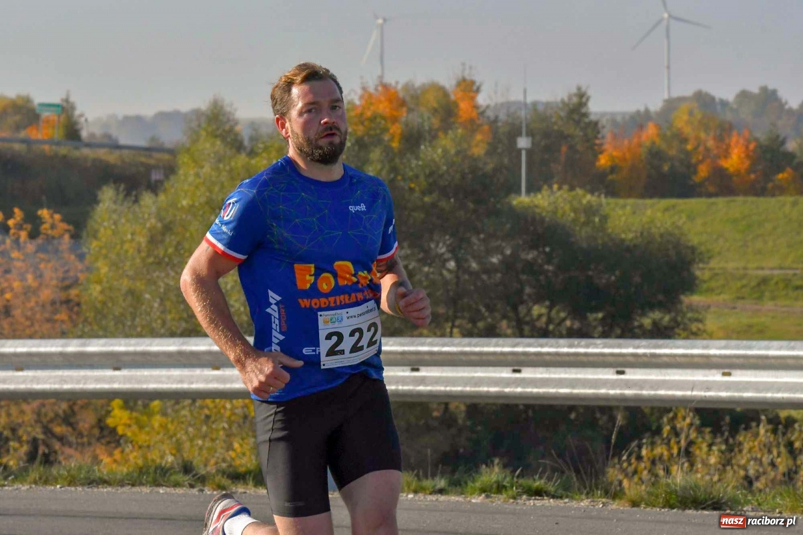 Zdjęcie w galerii na portalu naszraciborz.pl: Półmaraton po wałach - od Bukowa do Raciborza [FOTO i WIDEO] wiadomości z regionu