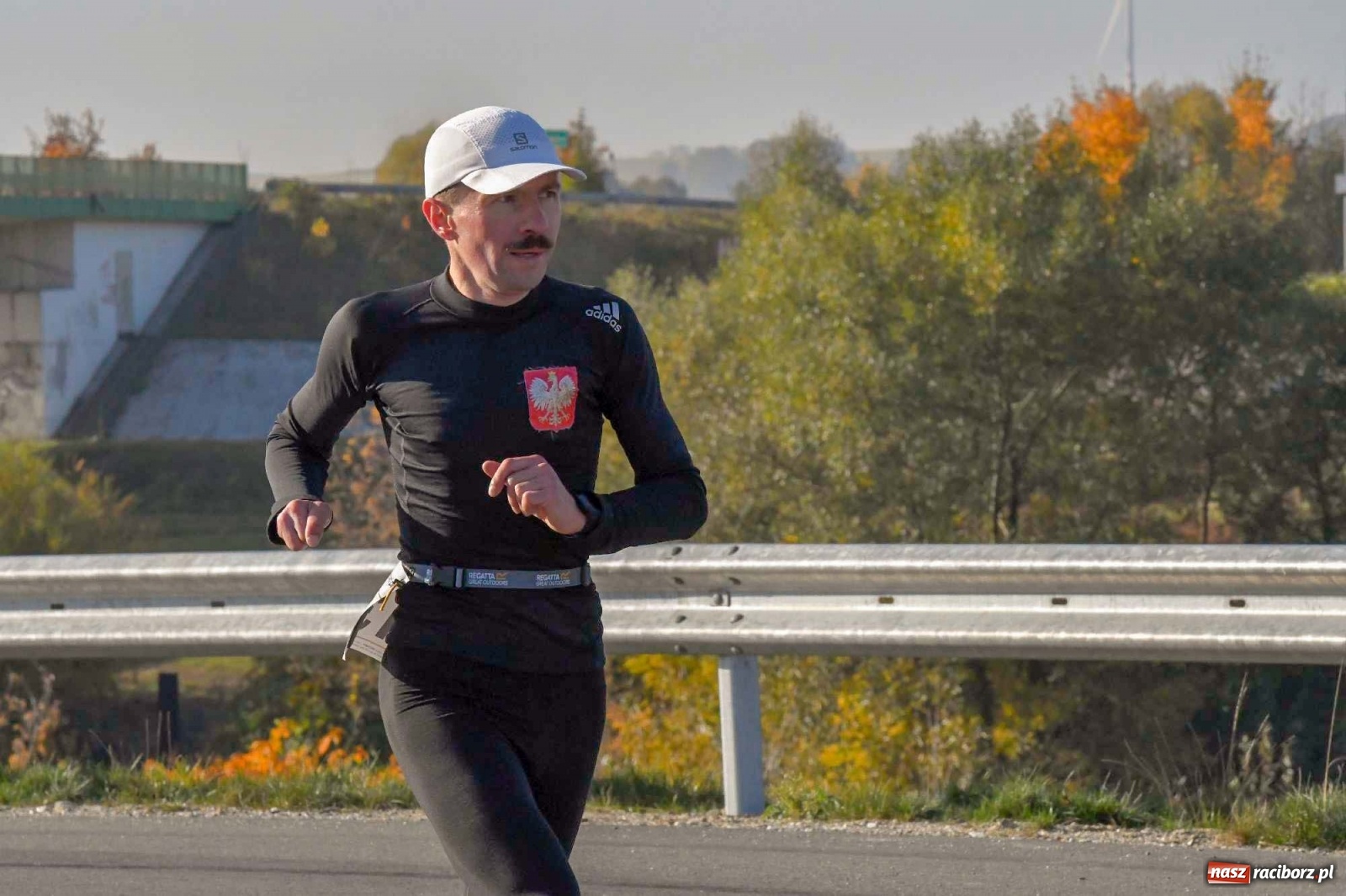 Zdjęcie w galerii na portalu naszraciborz.pl: Półmaraton po wałach - od Bukowa do Raciborza [FOTO i WIDEO] wiadomości z regionu