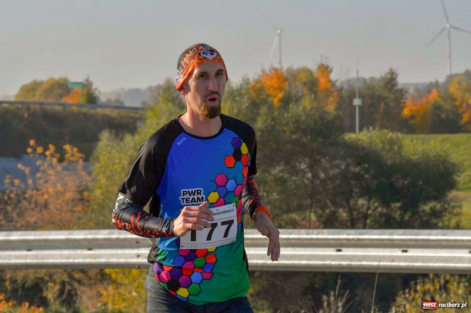 Zdjęcie w galerii na portalu naszraciborz.pl: Półmaraton po wałach - od Bukowa do Raciborza [FOTO i WIDEO] wiadomości z regionu