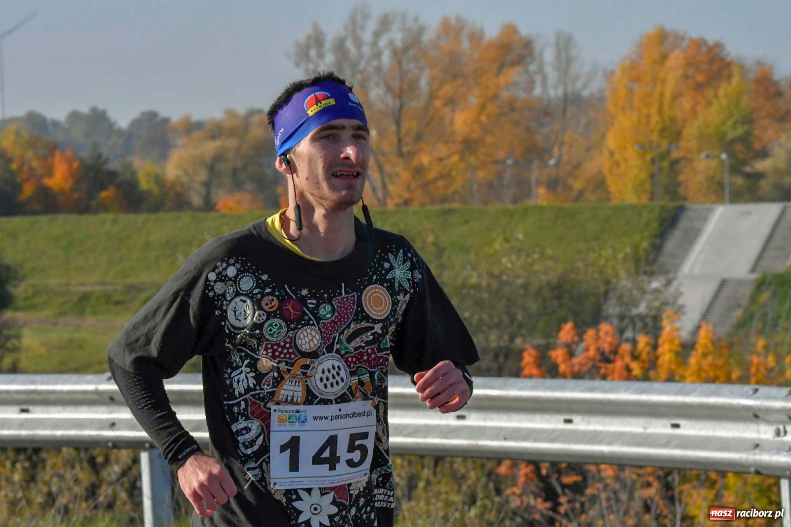 Zdjęcie w galerii na portalu naszraciborz.pl: Półmaraton po wałach - od Bukowa do Raciborza [FOTO i WIDEO] wiadomości z regionu