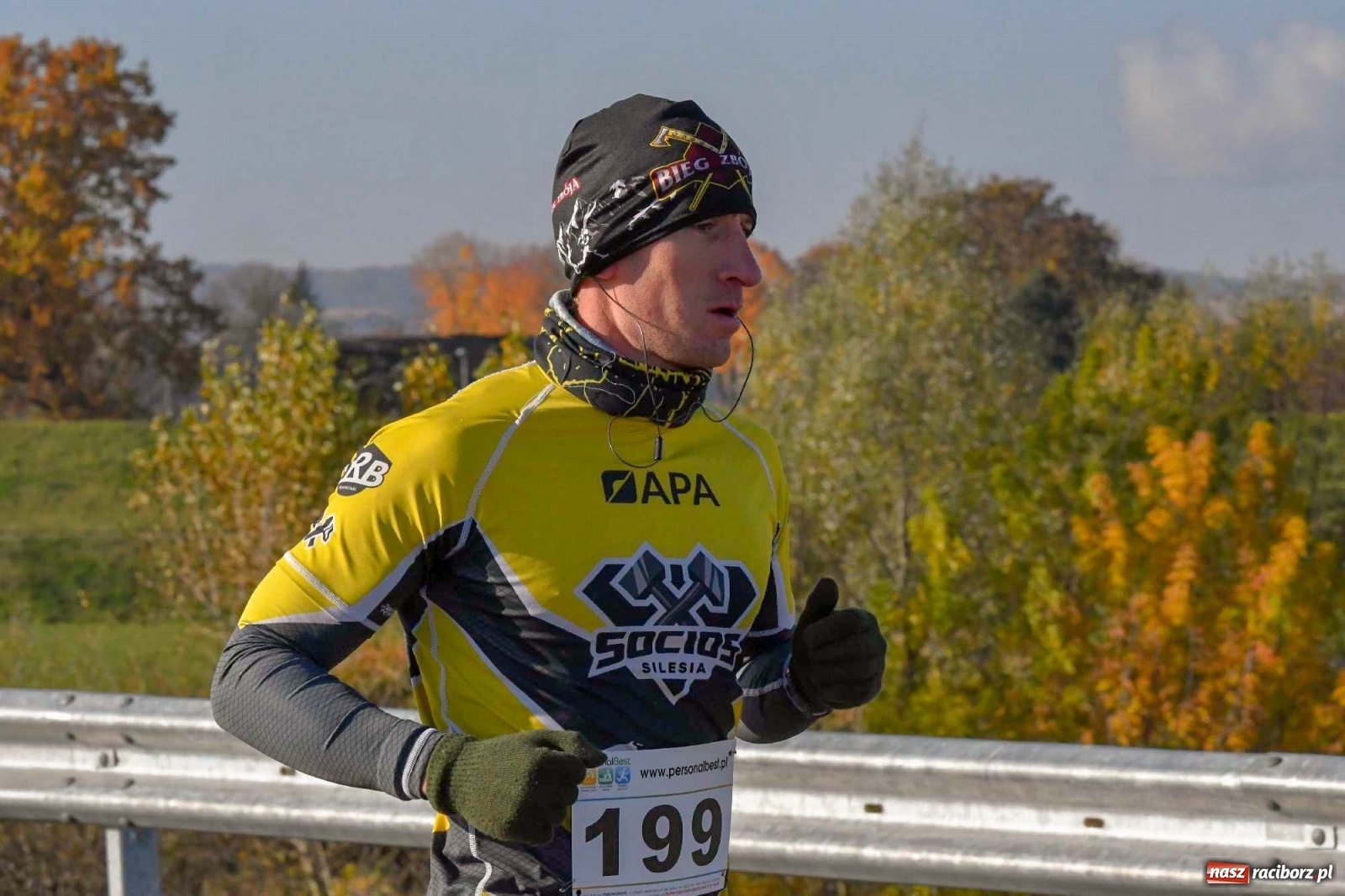 Zdjęcie w galerii na portalu naszraciborz.pl: Półmaraton po wałach - od Bukowa do Raciborza [FOTO i WIDEO] wiadomości z regionu