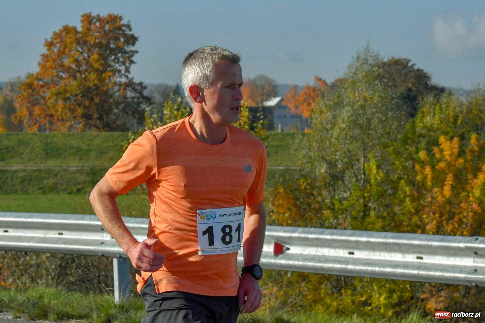 Zdjęcie w galerii na portalu naszraciborz.pl: Półmaraton po wałach - od Bukowa do Raciborza [FOTO i WIDEO] wiadomości z regionu