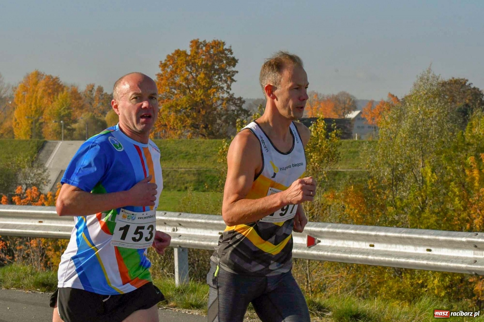 Zdjęcie w galerii na portalu naszraciborz.pl: Półmaraton po wałach - od Bukowa do Raciborza [FOTO i WIDEO] wiadomości z regionu