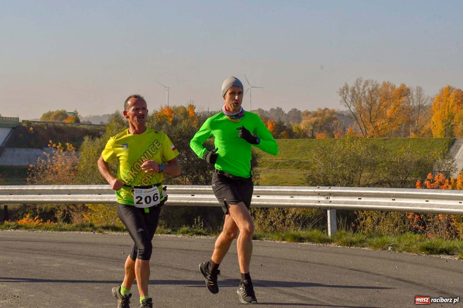 Zdjęcie w galerii na portalu naszraciborz.pl: Półmaraton po wałach - od Bukowa do Raciborza [FOTO i WIDEO] wiadomości z regionu