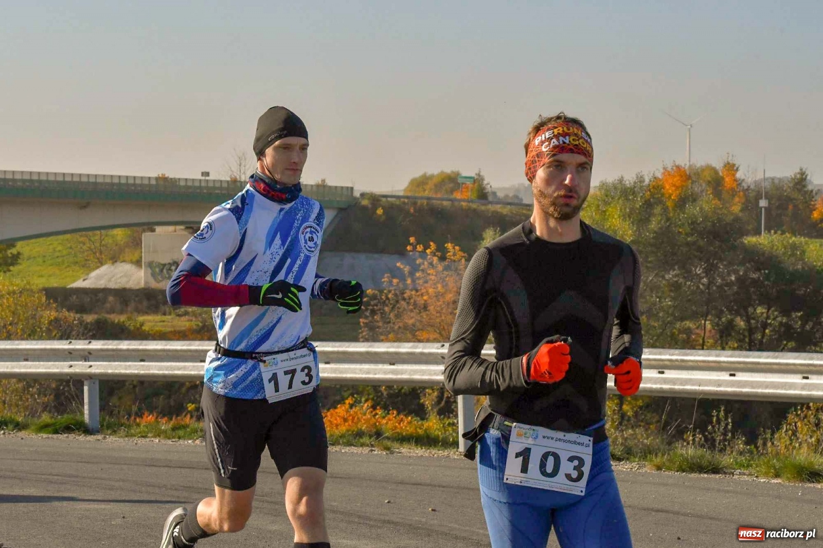 Zdjęcie w galerii na portalu naszraciborz.pl: Półmaraton po wałach - od Bukowa do Raciborza [FOTO i WIDEO] wiadomości z regionu