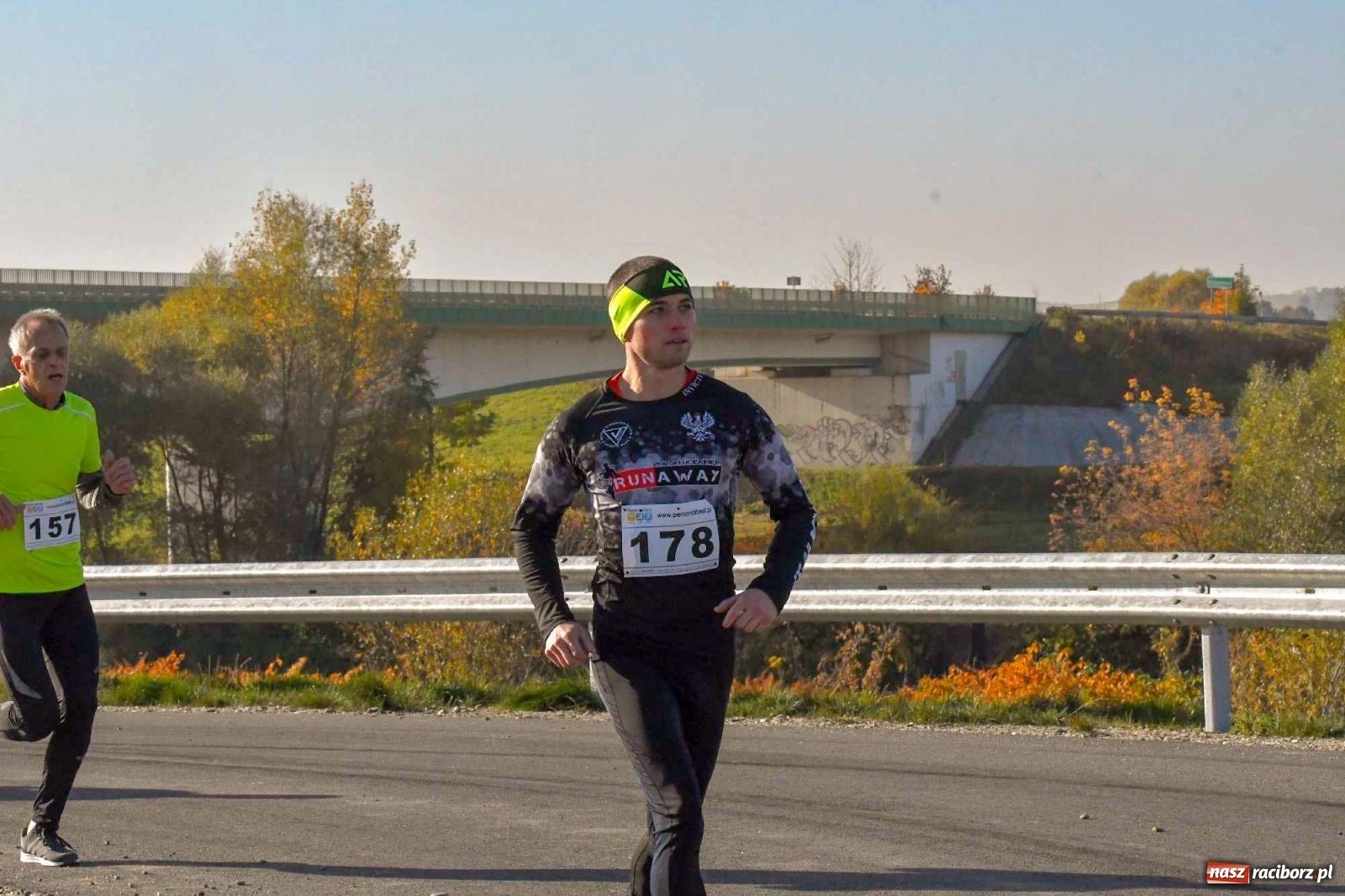 Zdjęcie w galerii na portalu naszraciborz.pl: Półmaraton po wałach - od Bukowa do Raciborza [FOTO i WIDEO] wiadomości z regionu