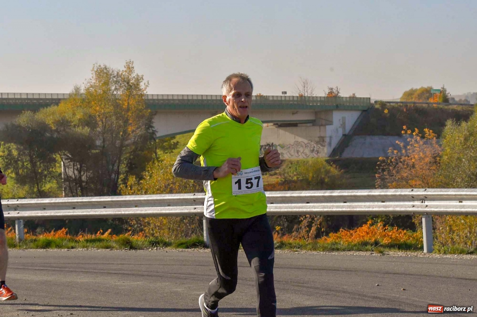 Zdjęcie w galerii na portalu naszraciborz.pl: Półmaraton po wałach - od Bukowa do Raciborza [FOTO i WIDEO] wiadomości z regionu