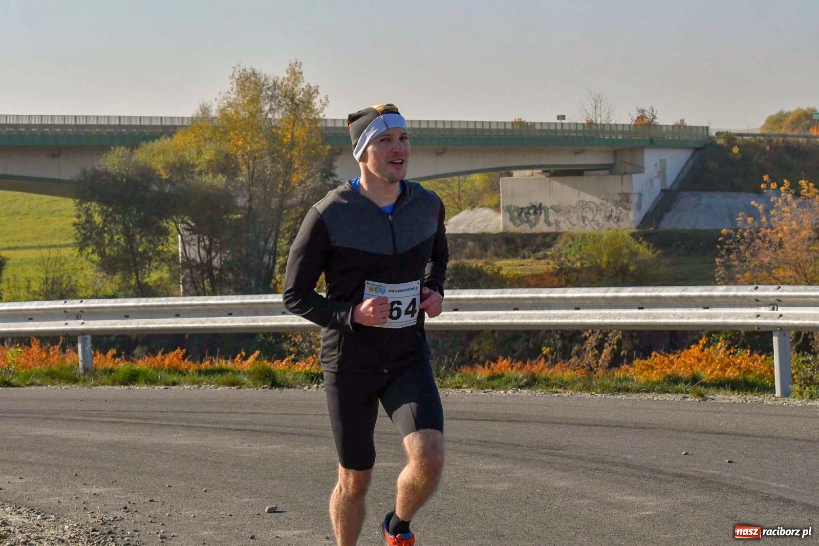 Zdjęcie w galerii na portalu naszraciborz.pl: Półmaraton po wałach - od Bukowa do Raciborza [FOTO i WIDEO] wiadomości z regionu