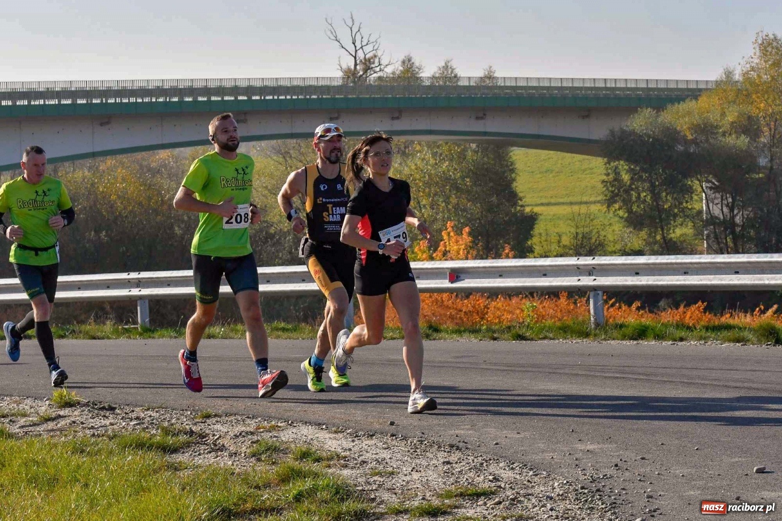 Zdjęcie w galerii na portalu naszraciborz.pl: Półmaraton po wałach - od Bukowa do Raciborza [FOTO i WIDEO] wiadomości z regionu