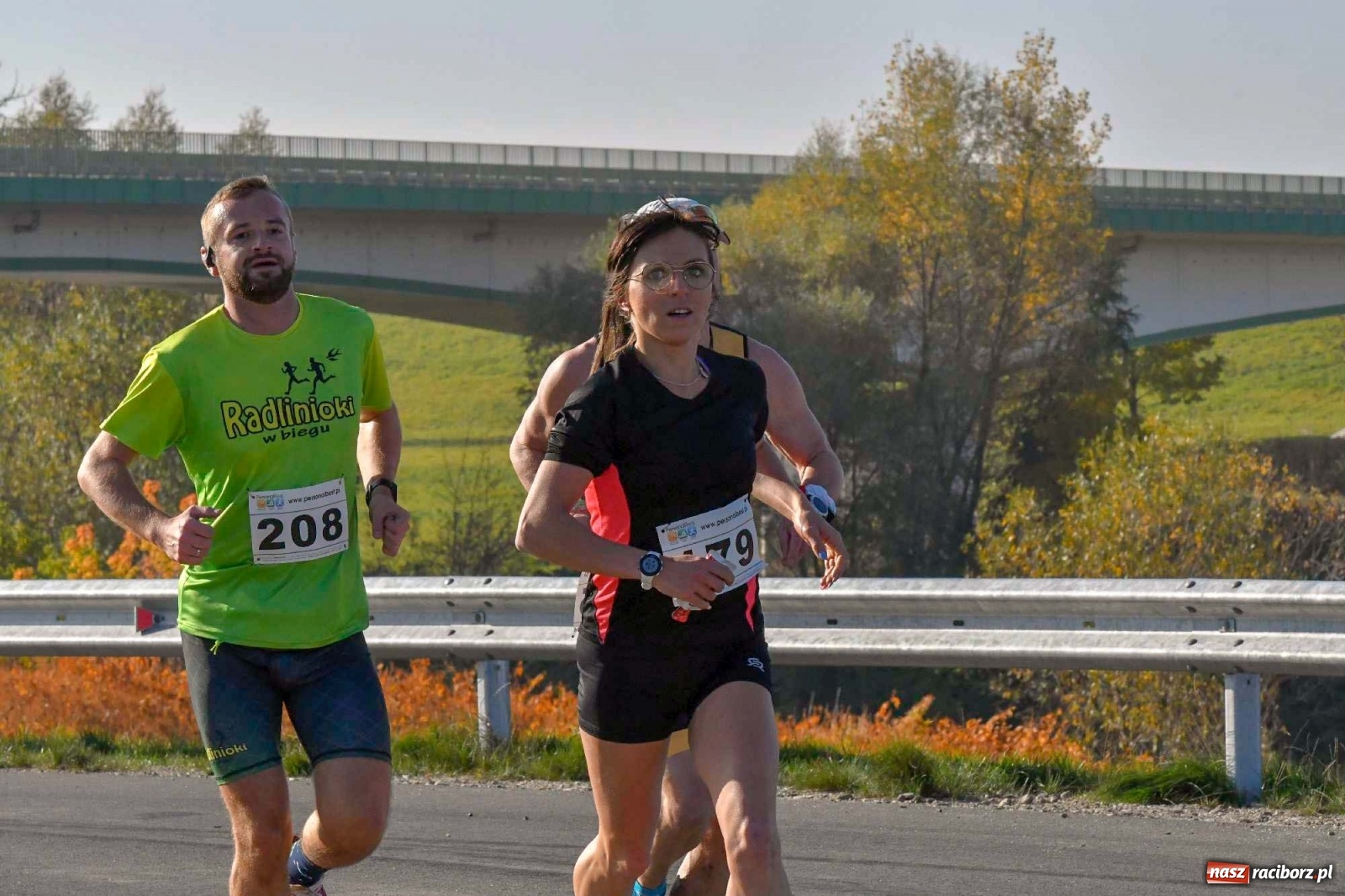 Zdjęcie w galerii na portalu naszraciborz.pl: Półmaraton po wałach - od Bukowa do Raciborza [FOTO i WIDEO] wiadomości z regionu