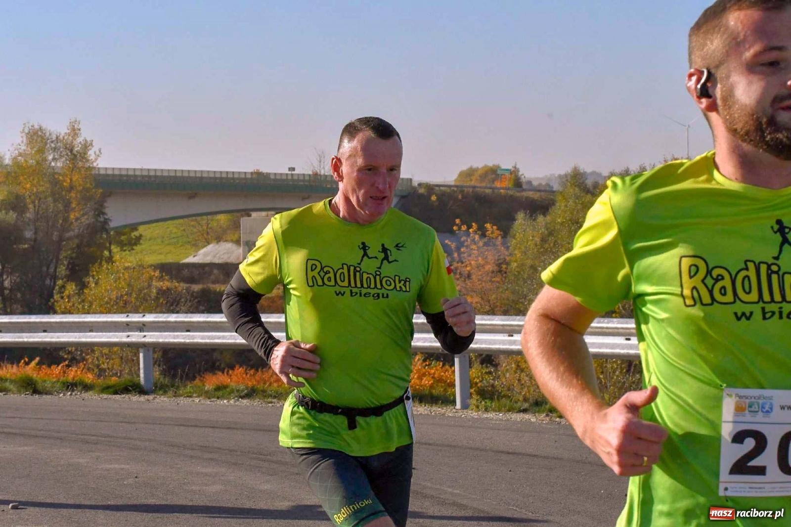 Zdjęcie w galerii na portalu naszraciborz.pl: Półmaraton po wałach - od Bukowa do Raciborza [FOTO i WIDEO] wiadomości z regionu