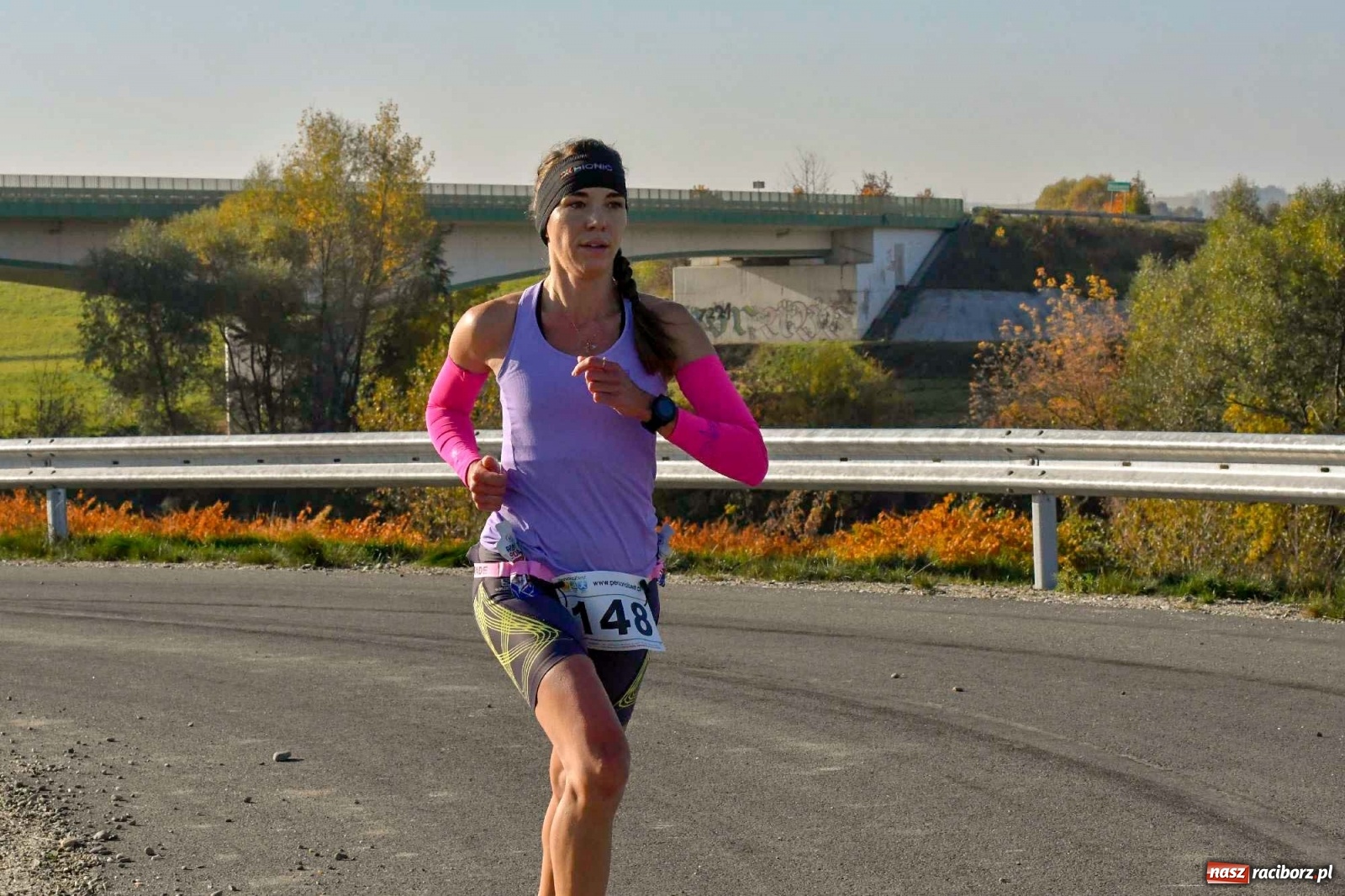 Zdjęcie w galerii na portalu naszraciborz.pl: Półmaraton po wałach - od Bukowa do Raciborza [FOTO i WIDEO] wiadomości z regionu