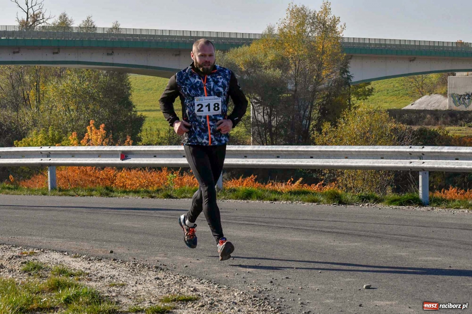 Zdjęcie w galerii na portalu naszraciborz.pl: Półmaraton po wałach - od Bukowa do Raciborza [FOTO i WIDEO] wiadomości z regionu