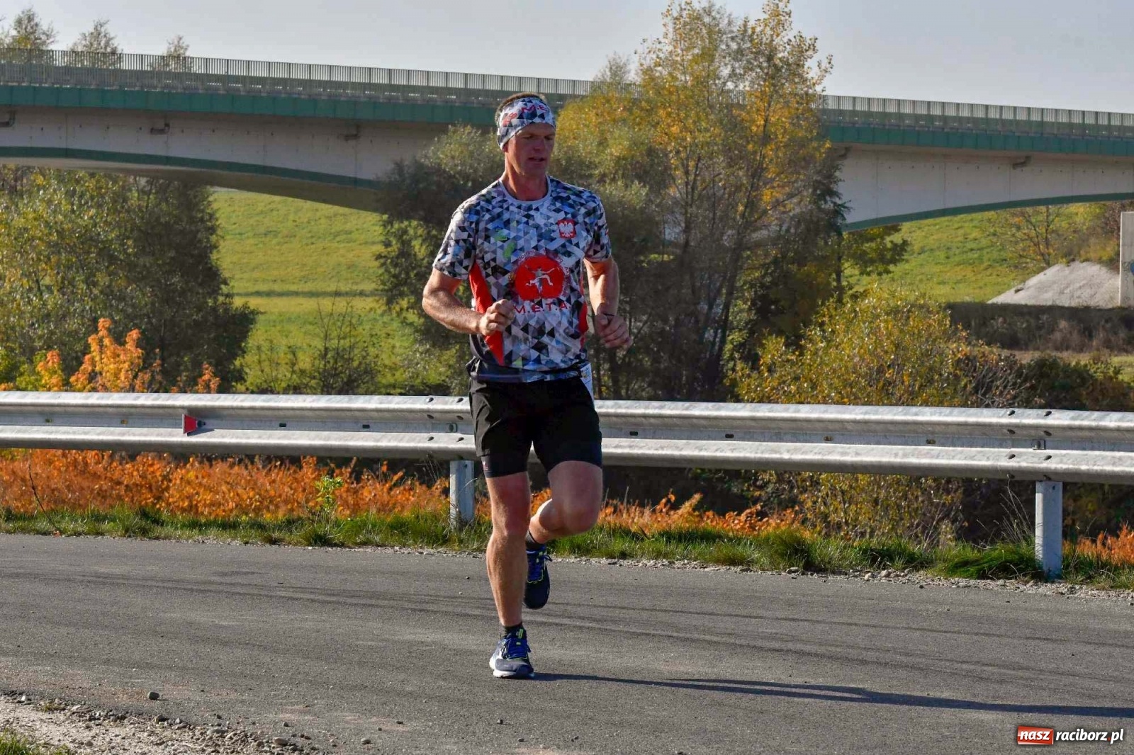 Zdjęcie w galerii na portalu naszraciborz.pl: Półmaraton po wałach - od Bukowa do Raciborza [FOTO i WIDEO] wiadomości z regionu