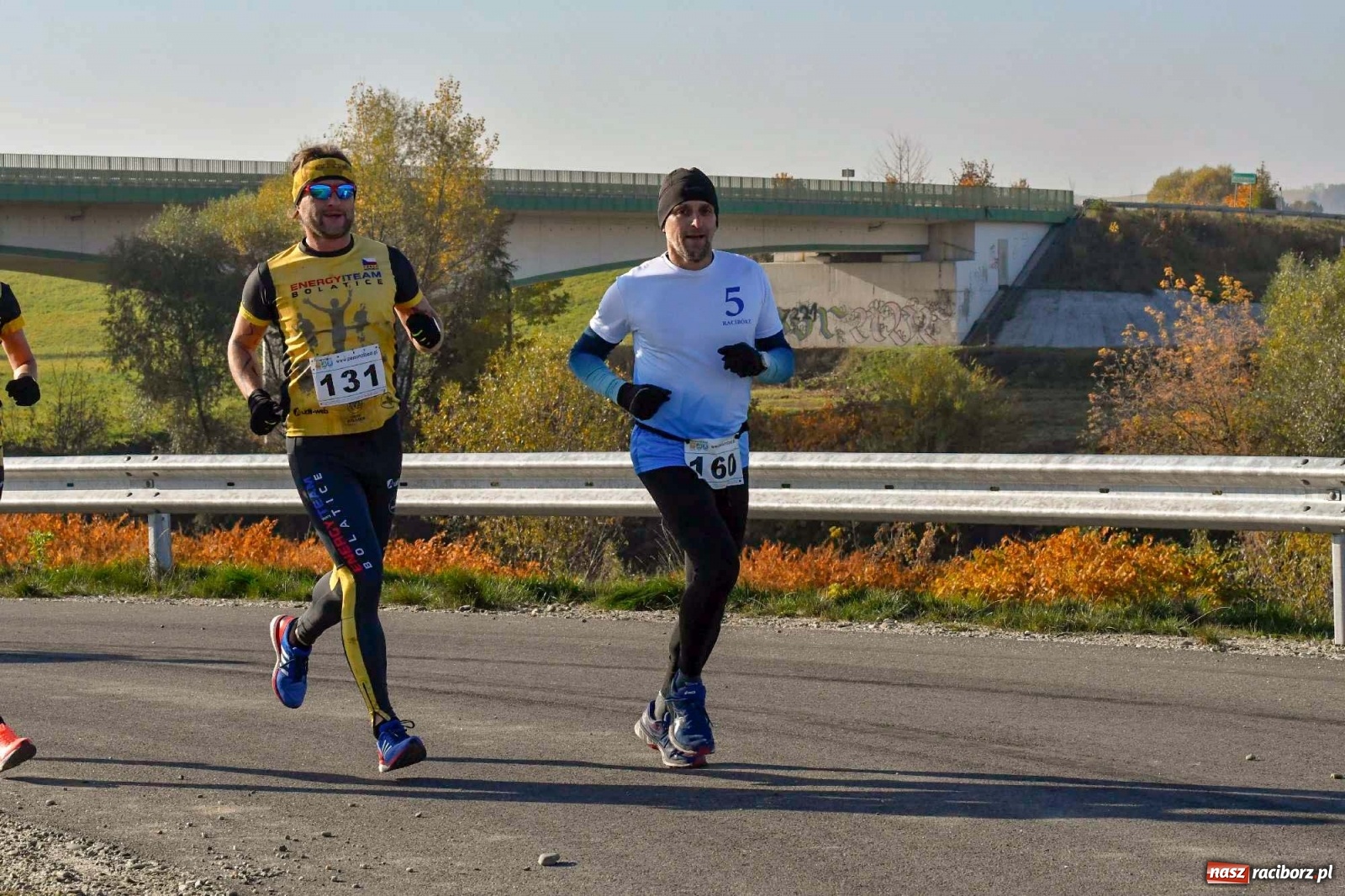 Zdjęcie w galerii na portalu naszraciborz.pl: Półmaraton po wałach - od Bukowa do Raciborza [FOTO i WIDEO] wiadomości z regionu