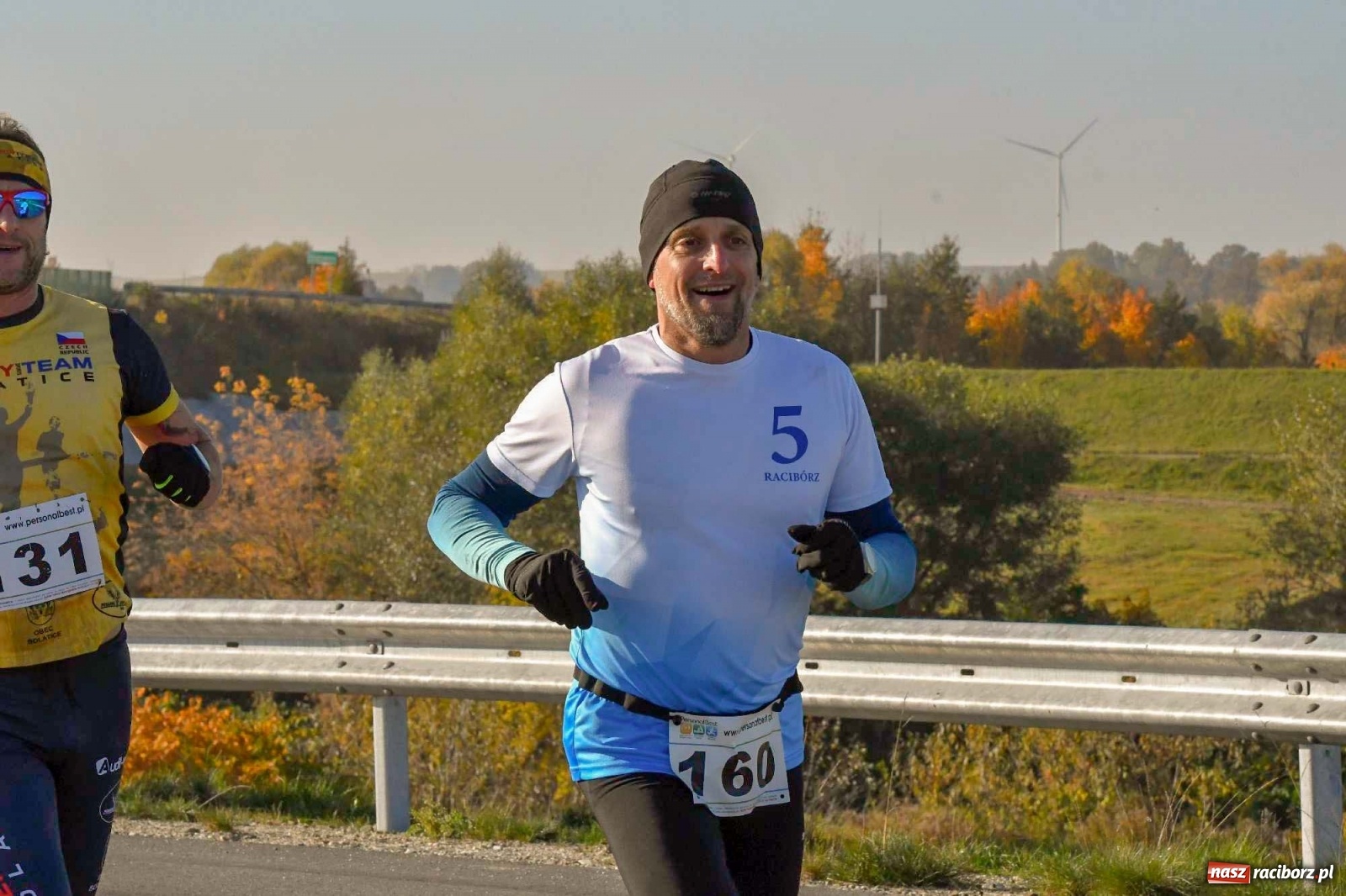 Zdjęcie w galerii na portalu naszraciborz.pl: Półmaraton po wałach - od Bukowa do Raciborza [FOTO i WIDEO] wiadomości z regionu