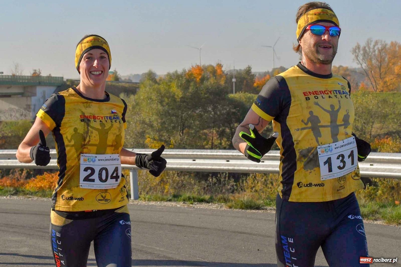 Zdjęcie w galerii na portalu naszraciborz.pl: Półmaraton po wałach - od Bukowa do Raciborza [FOTO i WIDEO] wiadomości z regionu