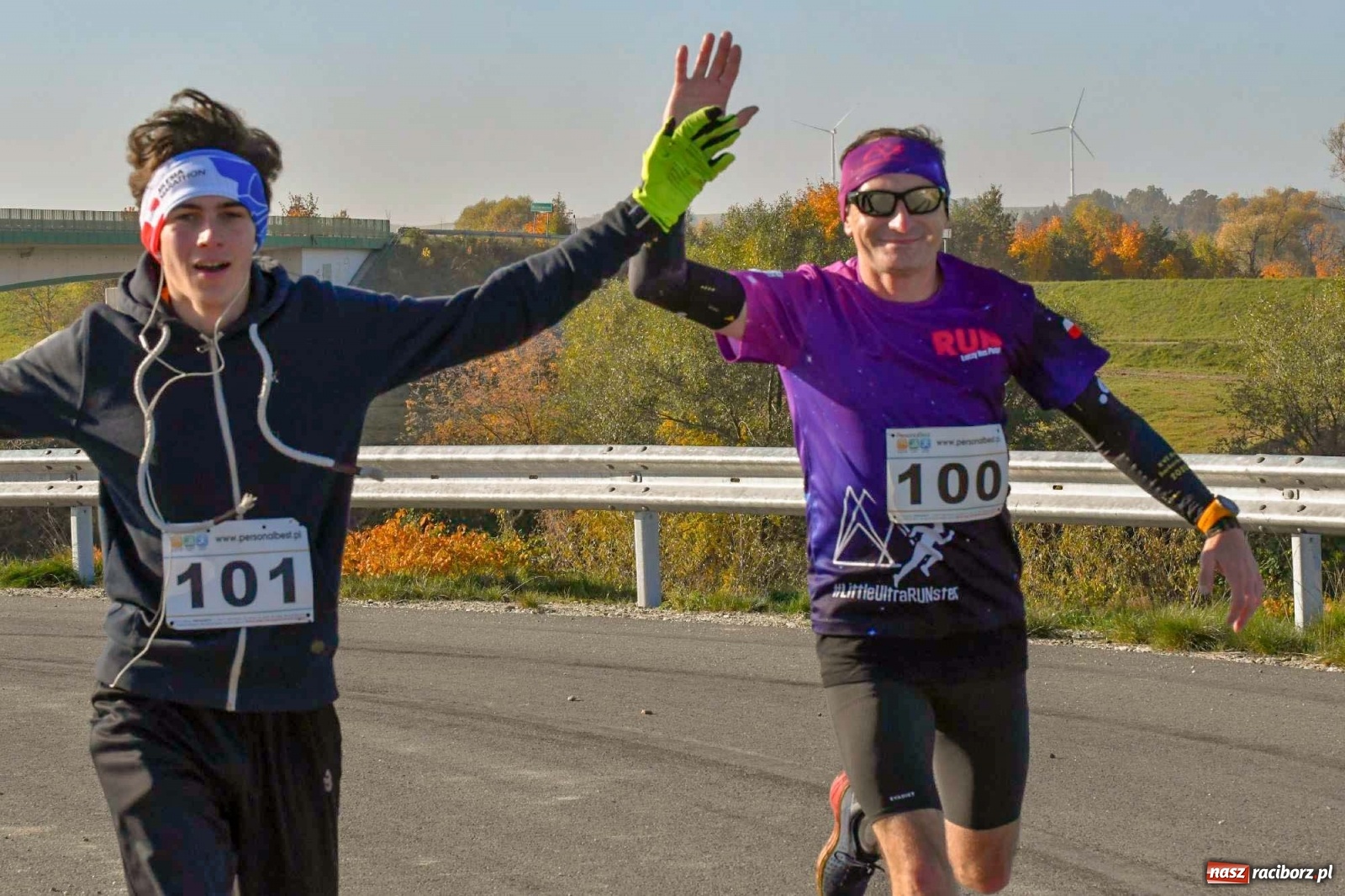 Zdjęcie w galerii na portalu naszraciborz.pl: Półmaraton po wałach - od Bukowa do Raciborza [FOTO i WIDEO] wiadomości z regionu