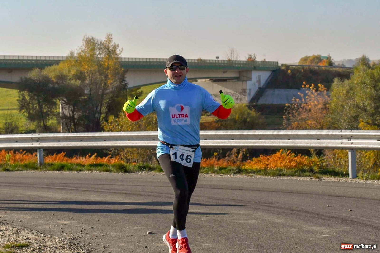 Zdjęcie w galerii na portalu naszraciborz.pl: Półmaraton po wałach - od Bukowa do Raciborza [FOTO i WIDEO] wiadomości z regionu