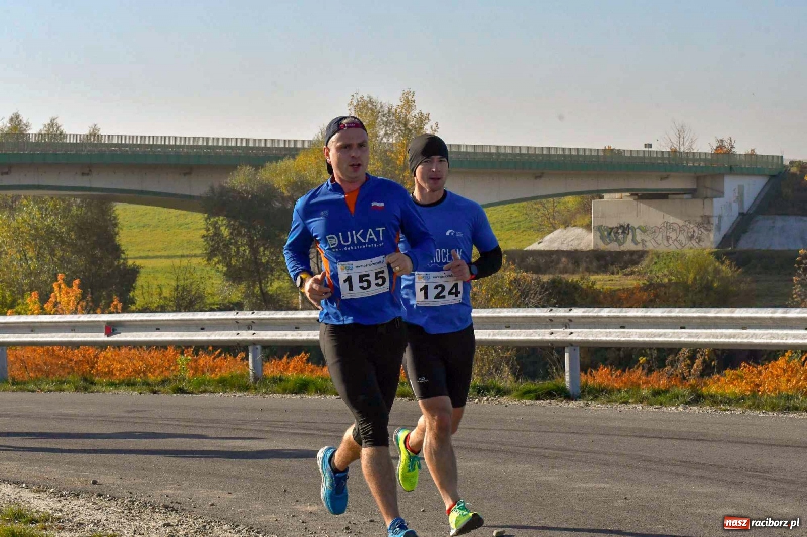Zdjęcie w galerii na portalu naszraciborz.pl: Półmaraton po wałach - od Bukowa do Raciborza [FOTO i WIDEO] wiadomości z regionu