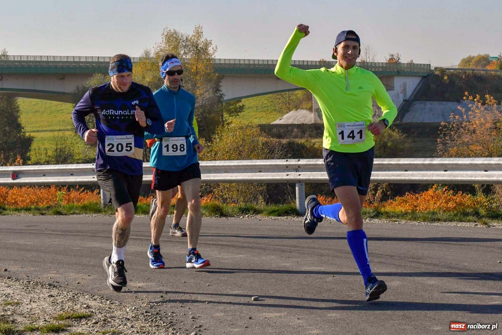 Zdjęcie w galerii na portalu naszraciborz.pl: Półmaraton po wałach - od Bukowa do Raciborza [FOTO i WIDEO] wiadomości z regionu