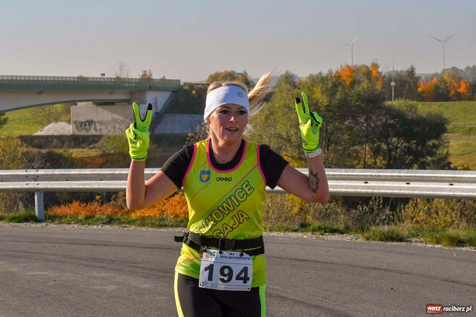 Zdjęcie w galerii na portalu naszraciborz.pl: Półmaraton po wałach - od Bukowa do Raciborza [FOTO i WIDEO] wiadomości z regionu