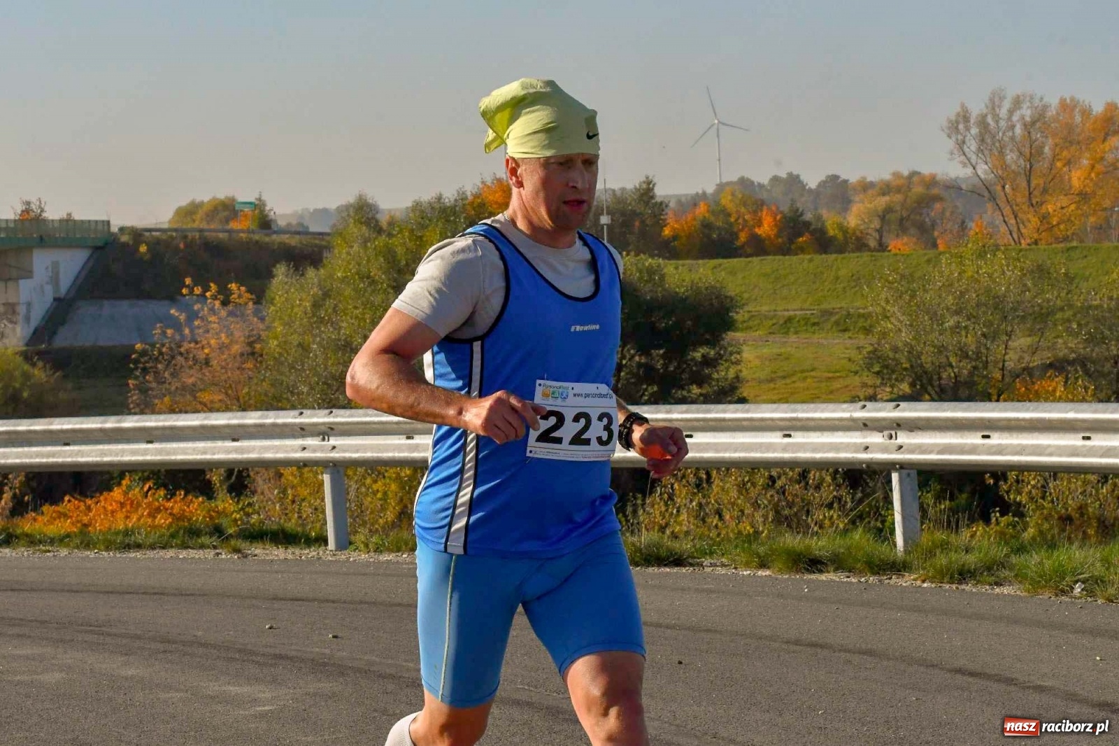 Zdjęcie w galerii na portalu naszraciborz.pl: Półmaraton po wałach - od Bukowa do Raciborza [FOTO i WIDEO] wiadomości z regionu