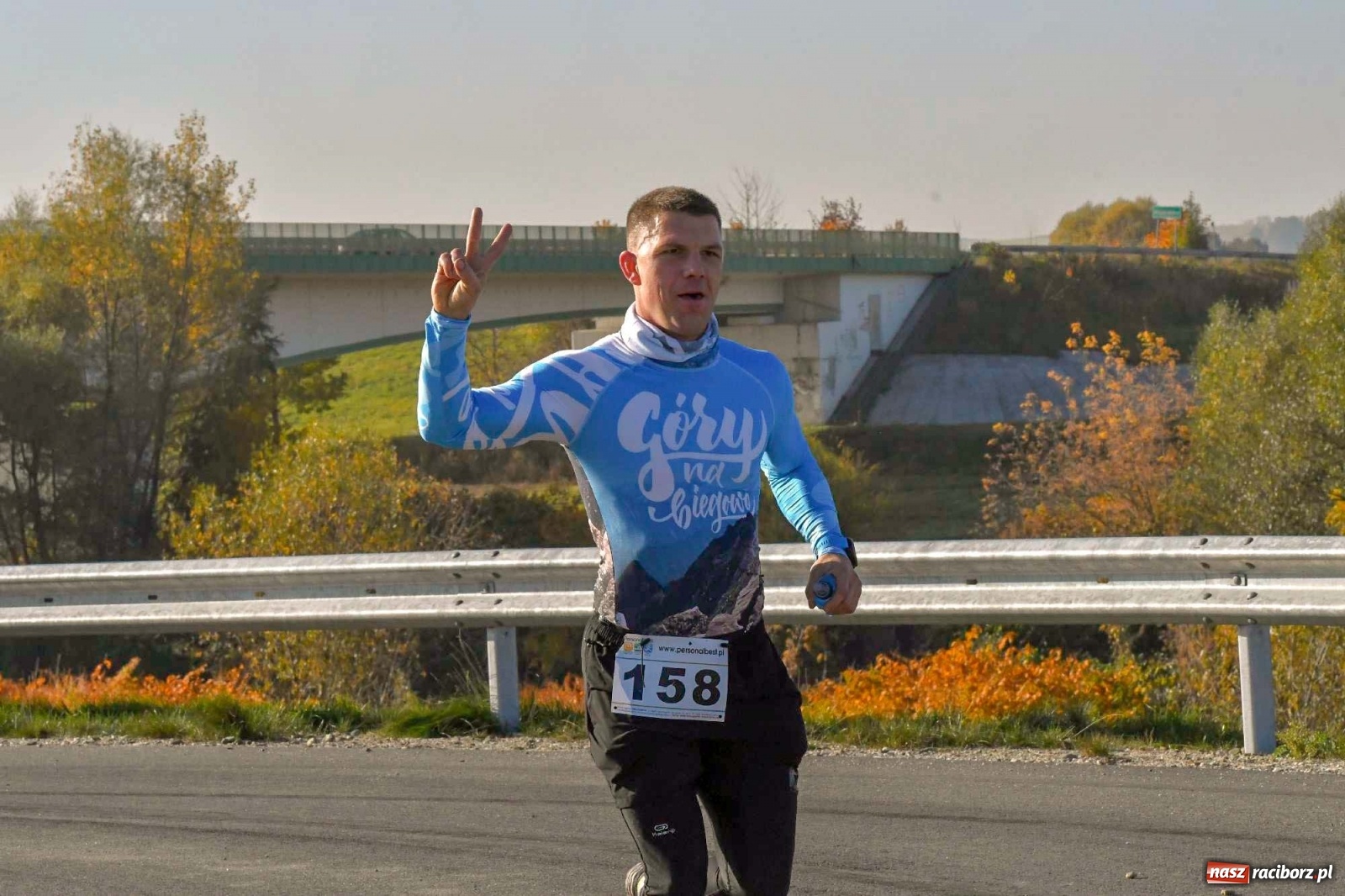 Zdjęcie w galerii na portalu naszraciborz.pl: Półmaraton po wałach - od Bukowa do Raciborza [FOTO i WIDEO] wiadomości z regionu