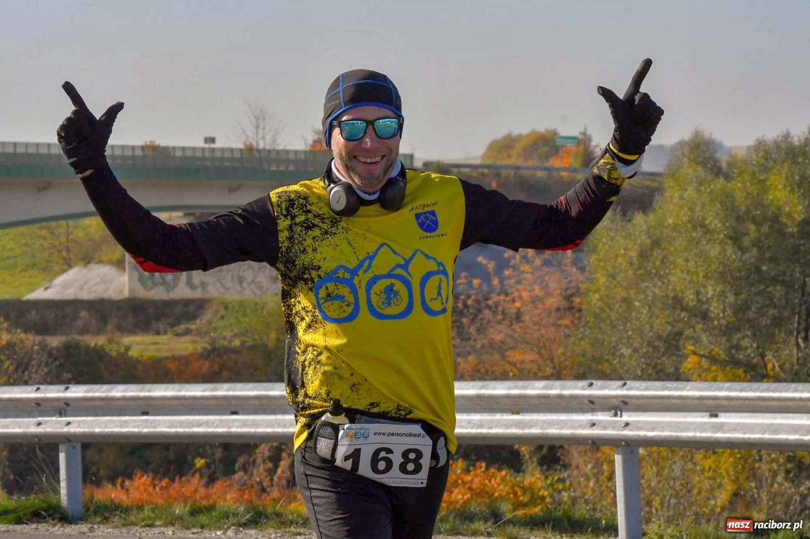 Zdjęcie w galerii na portalu naszraciborz.pl: Półmaraton po wałach - od Bukowa do Raciborza [FOTO i WIDEO] wiadomości z regionu