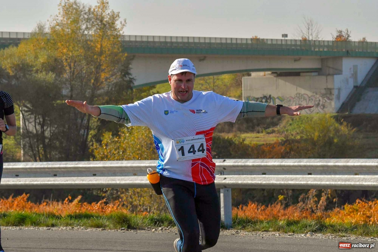 Zdjęcie w galerii na portalu naszraciborz.pl: Półmaraton po wałach - od Bukowa do Raciborza [FOTO i WIDEO] wiadomości z regionu