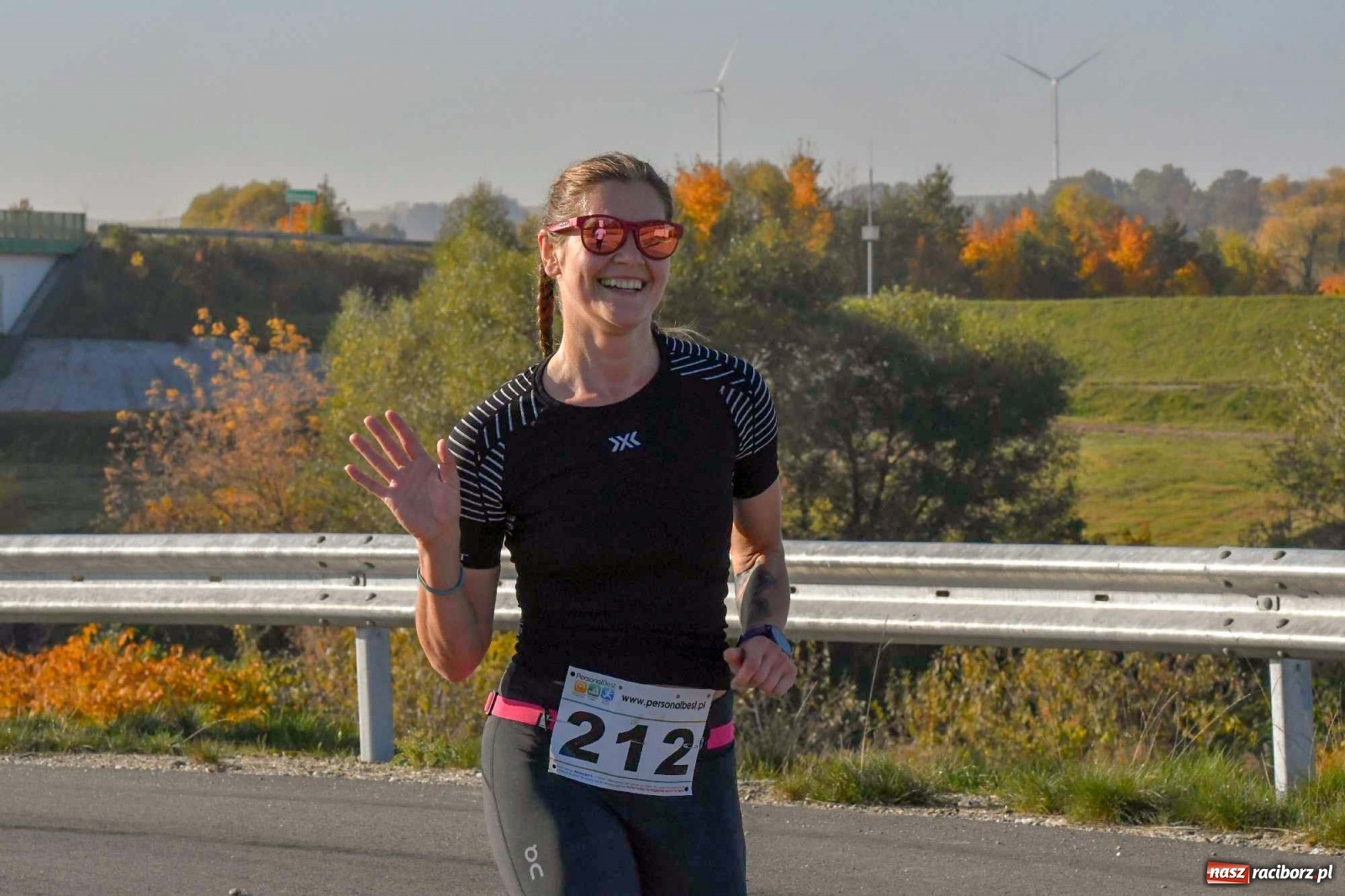 Zdjęcie w galerii na portalu naszraciborz.pl: Półmaraton po wałach - od Bukowa do Raciborza [FOTO i WIDEO] wiadomości z regionu