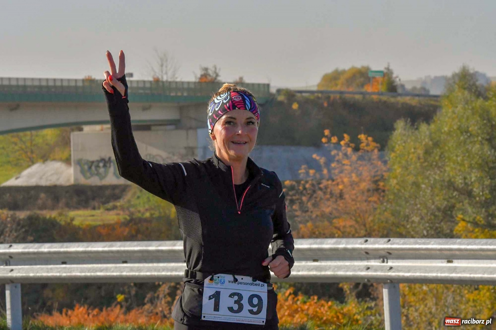 Zdjęcie w galerii na portalu naszraciborz.pl: Półmaraton po wałach - od Bukowa do Raciborza [FOTO i WIDEO] wiadomości z regionu