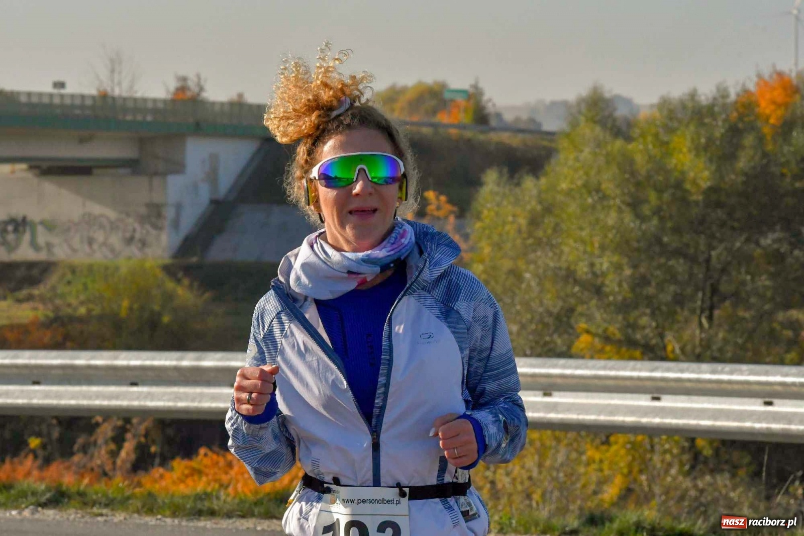 Zdjęcie w galerii na portalu naszraciborz.pl: Półmaraton po wałach - od Bukowa do Raciborza [FOTO i WIDEO] wiadomości z regionu
