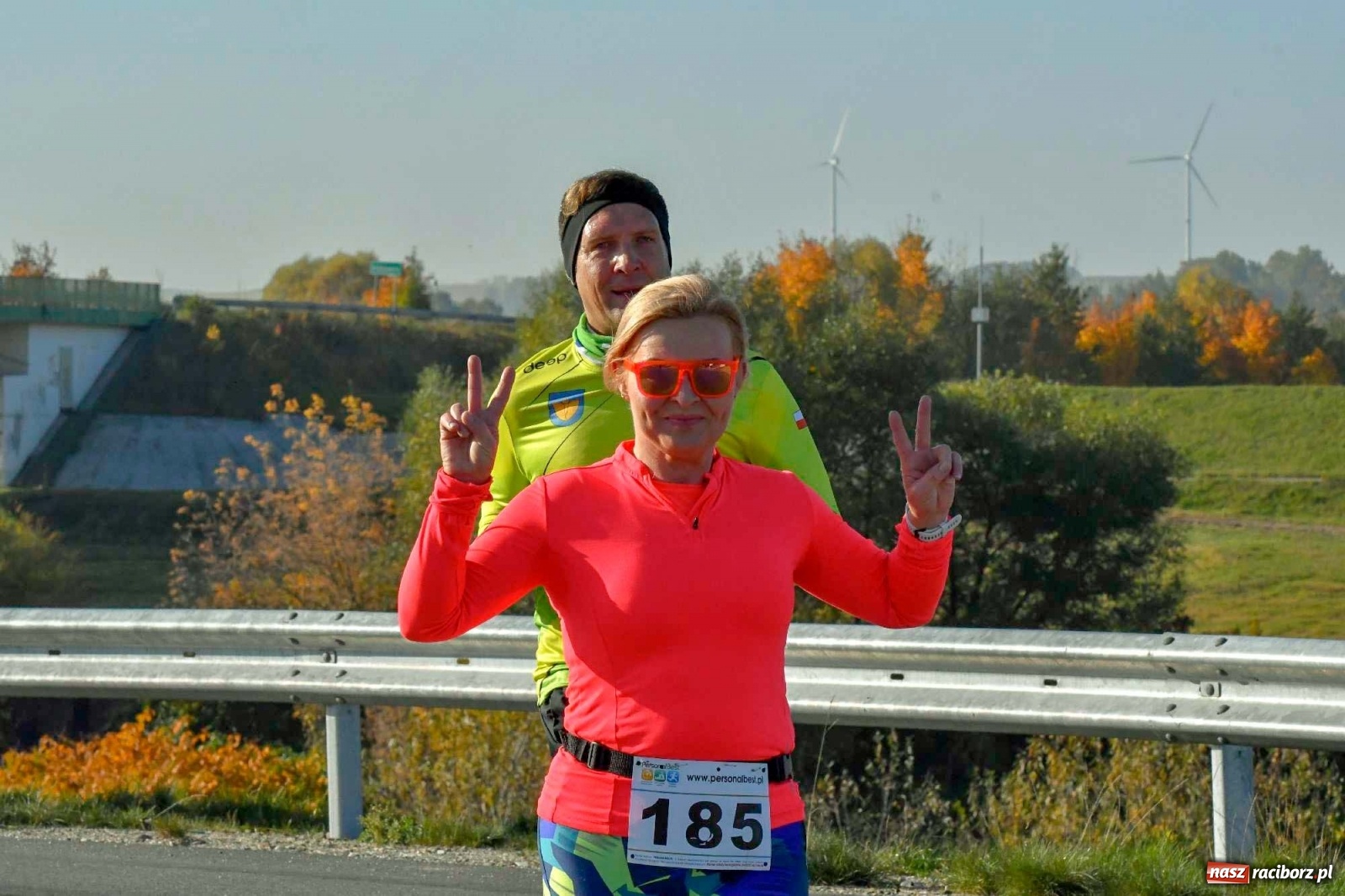 Zdjęcie w galerii na portalu naszraciborz.pl: Półmaraton po wałach - od Bukowa do Raciborza [FOTO i WIDEO] wiadomości z regionu