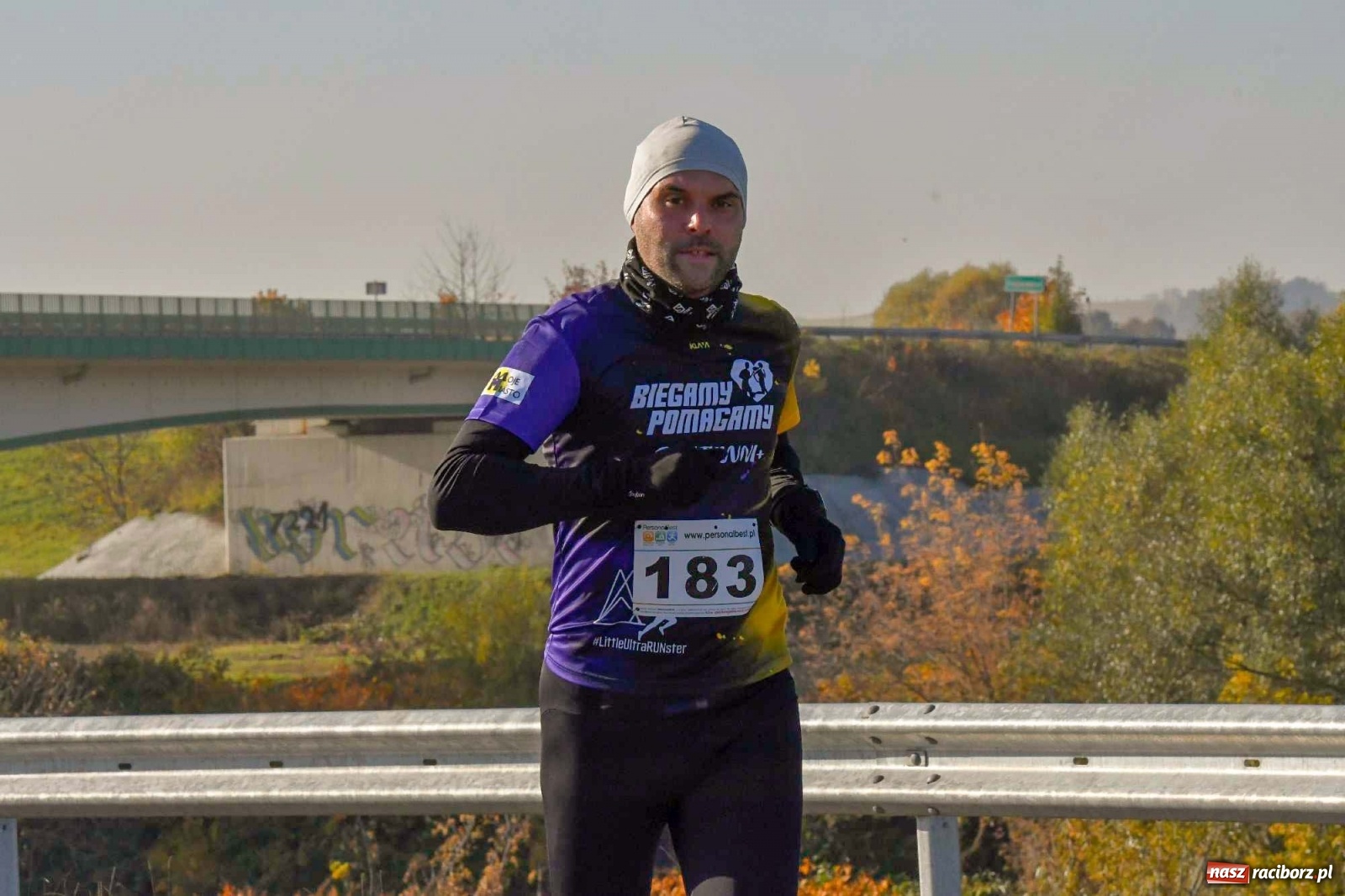 Zdjęcie w galerii na portalu naszraciborz.pl: Półmaraton po wałach - od Bukowa do Raciborza [FOTO i WIDEO] wiadomości z regionu