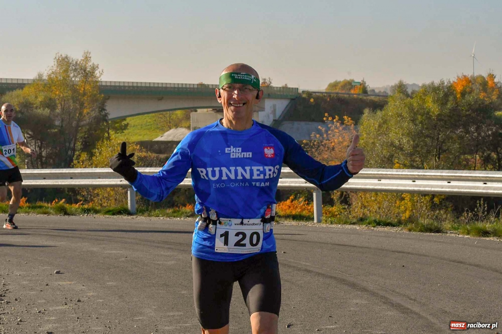 Zdjęcie w galerii na portalu naszraciborz.pl: Półmaraton po wałach - od Bukowa do Raciborza [FOTO i WIDEO] wiadomości z regionu