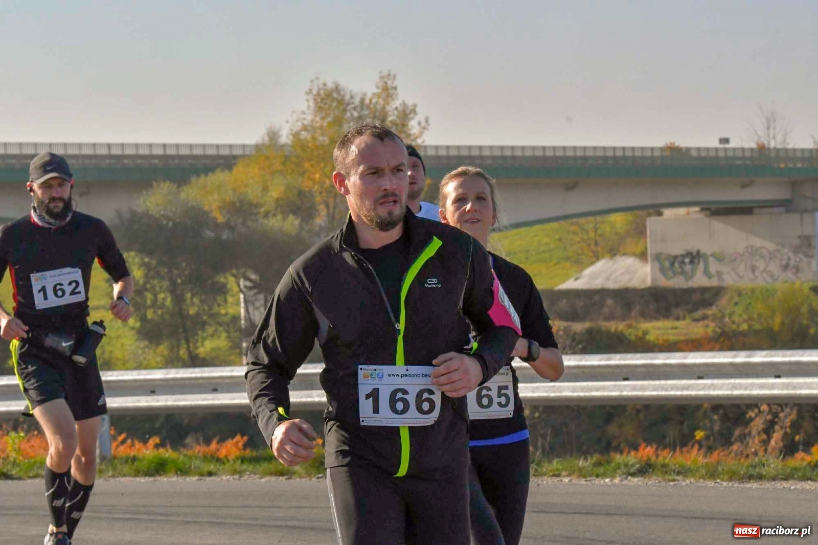 Zdjęcie w galerii na portalu naszraciborz.pl: Półmaraton po wałach - od Bukowa do Raciborza [FOTO i WIDEO] wiadomości z regionu