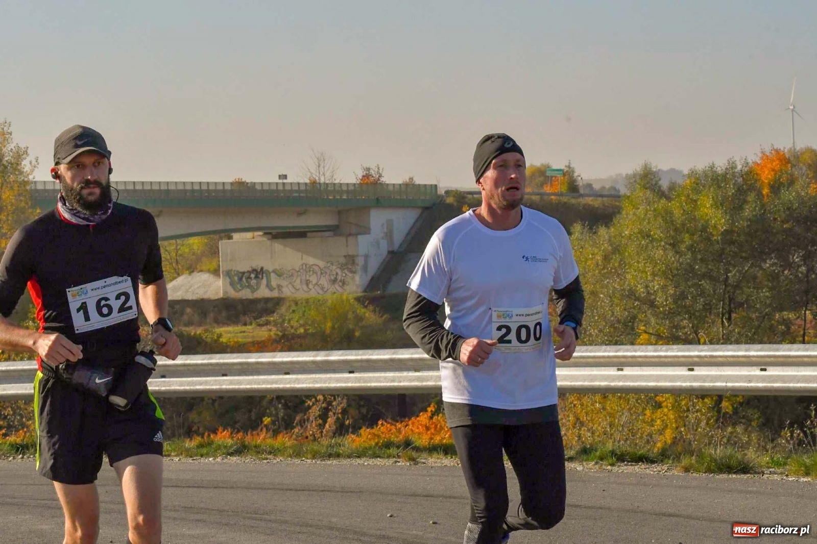 Zdjęcie w galerii na portalu naszraciborz.pl: Półmaraton po wałach - od Bukowa do Raciborza [FOTO i WIDEO] wiadomości z regionu